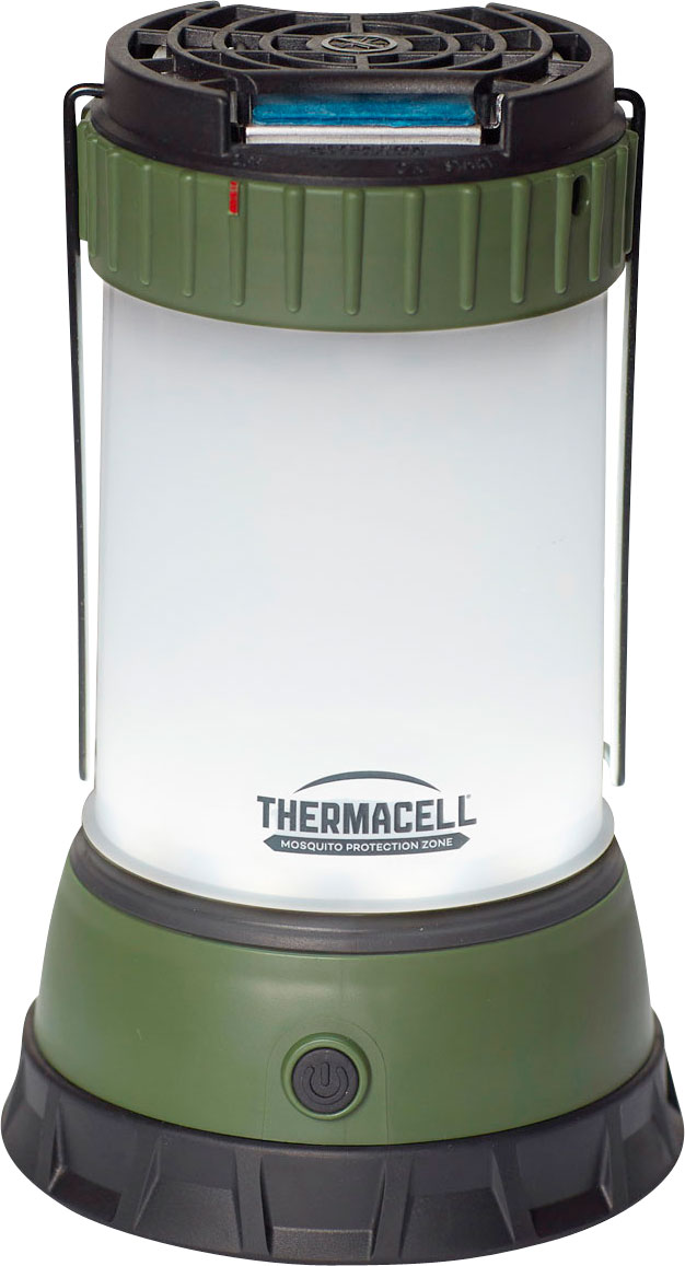 Thermacell MR-CLC Mückenschutzgerät + LED-Laterne