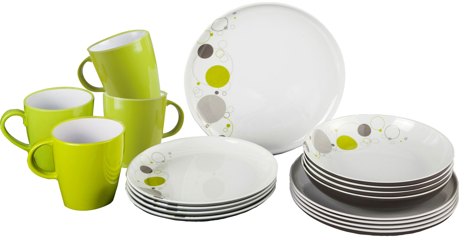 Brunner Space Lunch Box Geschirr Set