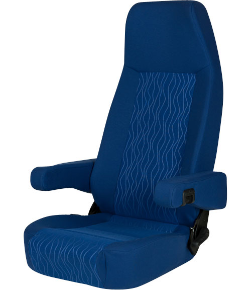 Sportscraft Sitz S5.1Fahrer- und Beifahrersitz Atlantik blau