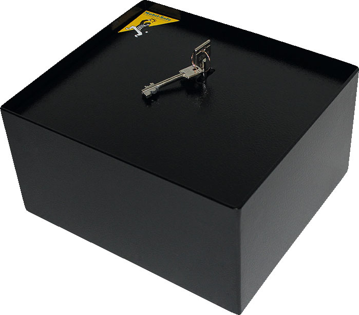 Mobil Standard Safe mit Doppelbart-Sicherheitsschloss 25 x 13 x 22 cm - Tresore & Safes von Mobil-Safe