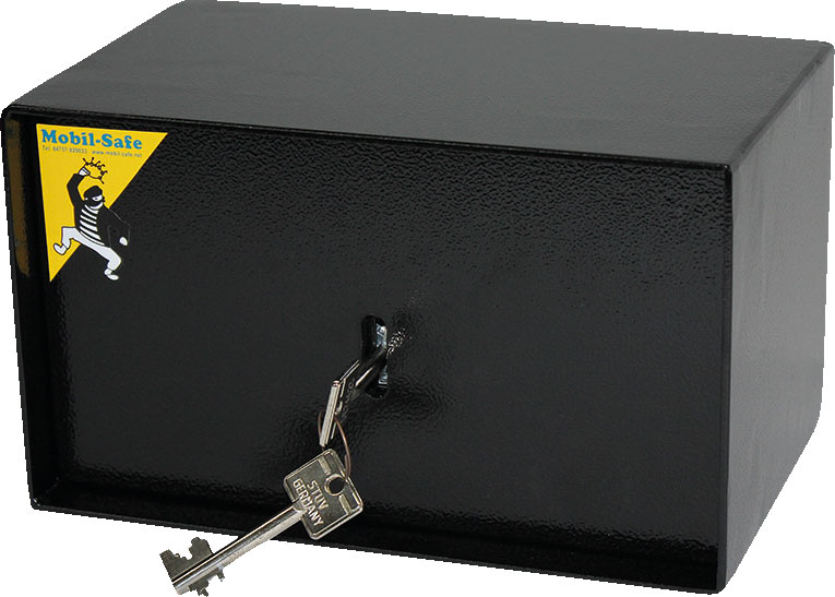 Mobil Standard Safe mit Doppelbart-Sicherheitsschloss
