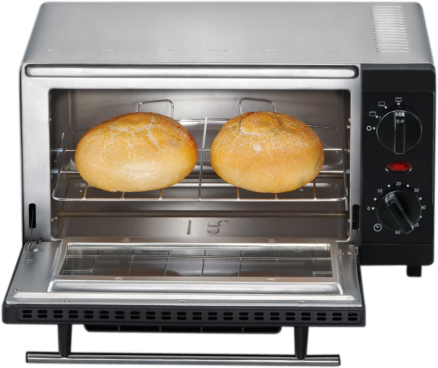 Severin Mini Backofen / Toastofen 800 W / 9 Liter | 04008146008955