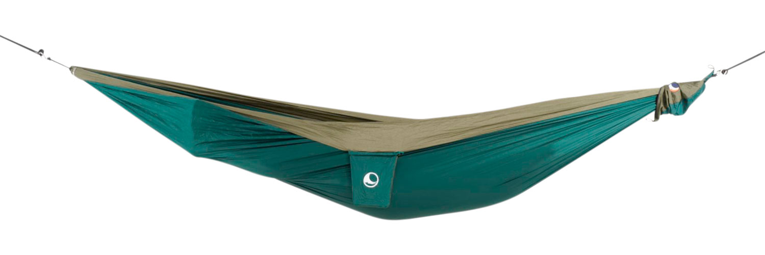 Ticket to the Moon King Size Hammock Hängematte - Forest Green/Army