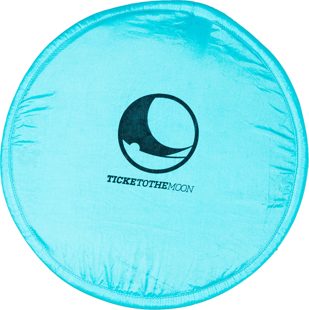 Ticket to  the Moon Pocket Frisbee Turquoise
