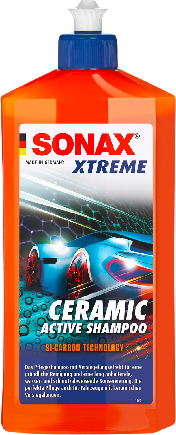 Sonax XTREME Ceramic Active Fahrzeug Pflegeshampoo 500 ml