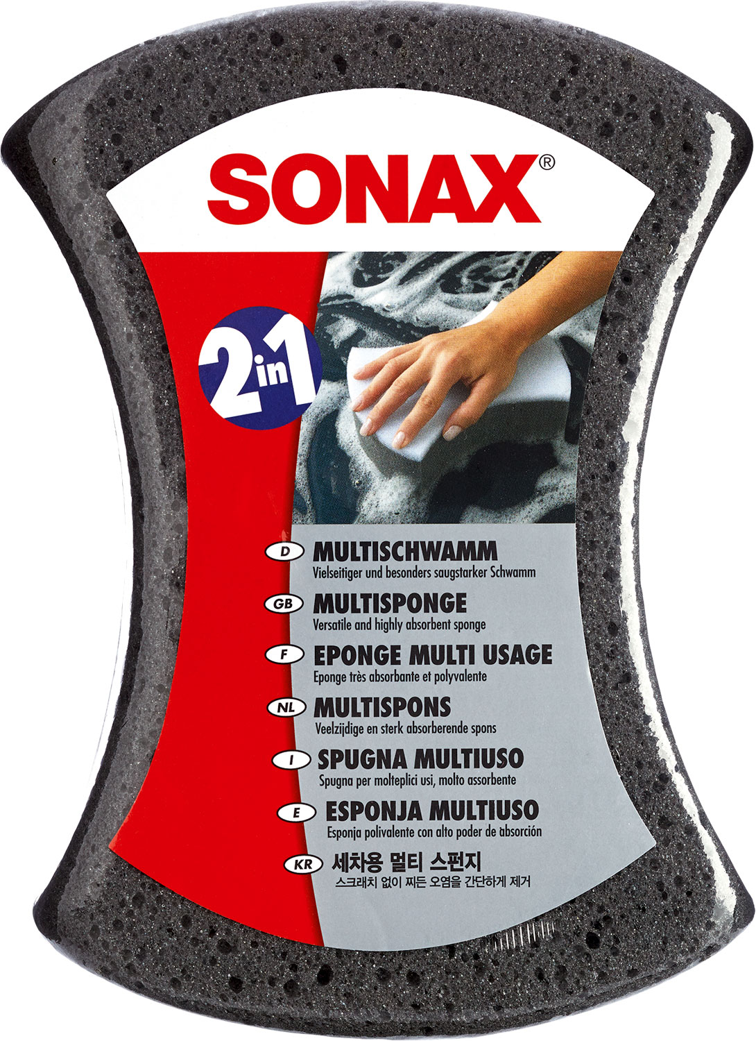 Sonax MultiSchwamm saugstarker Alleskönner