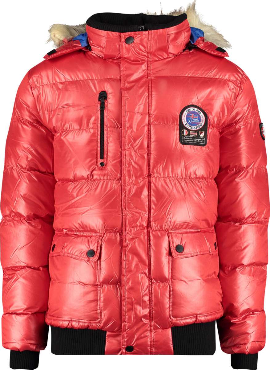 X-Land Brunn Herren Winterjacke | 04260334774909