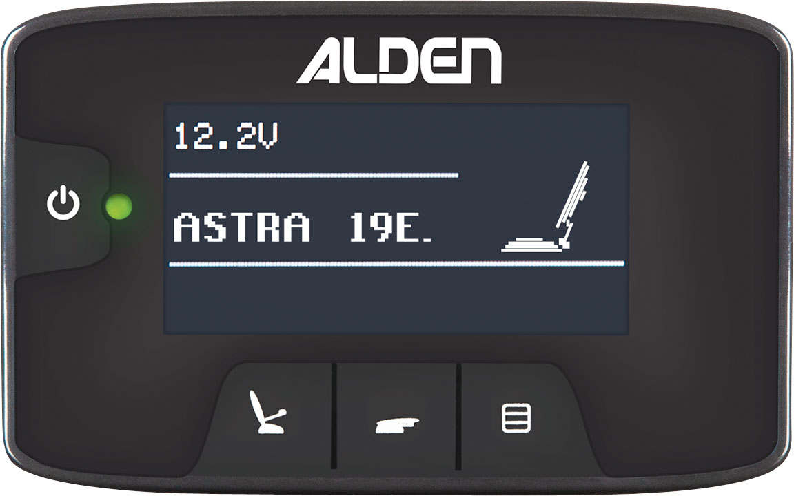 Alden S.S.C. HD-Controller Bedienteil für