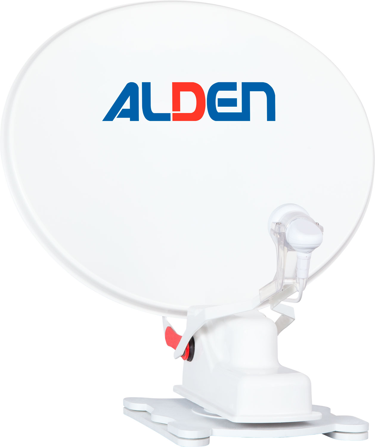 Alden Onelight 65 HD vollautomatische Sat-Anlage inkl. S.S.C. HD-Steuermodul und Ultrawide LED TV  18,5"