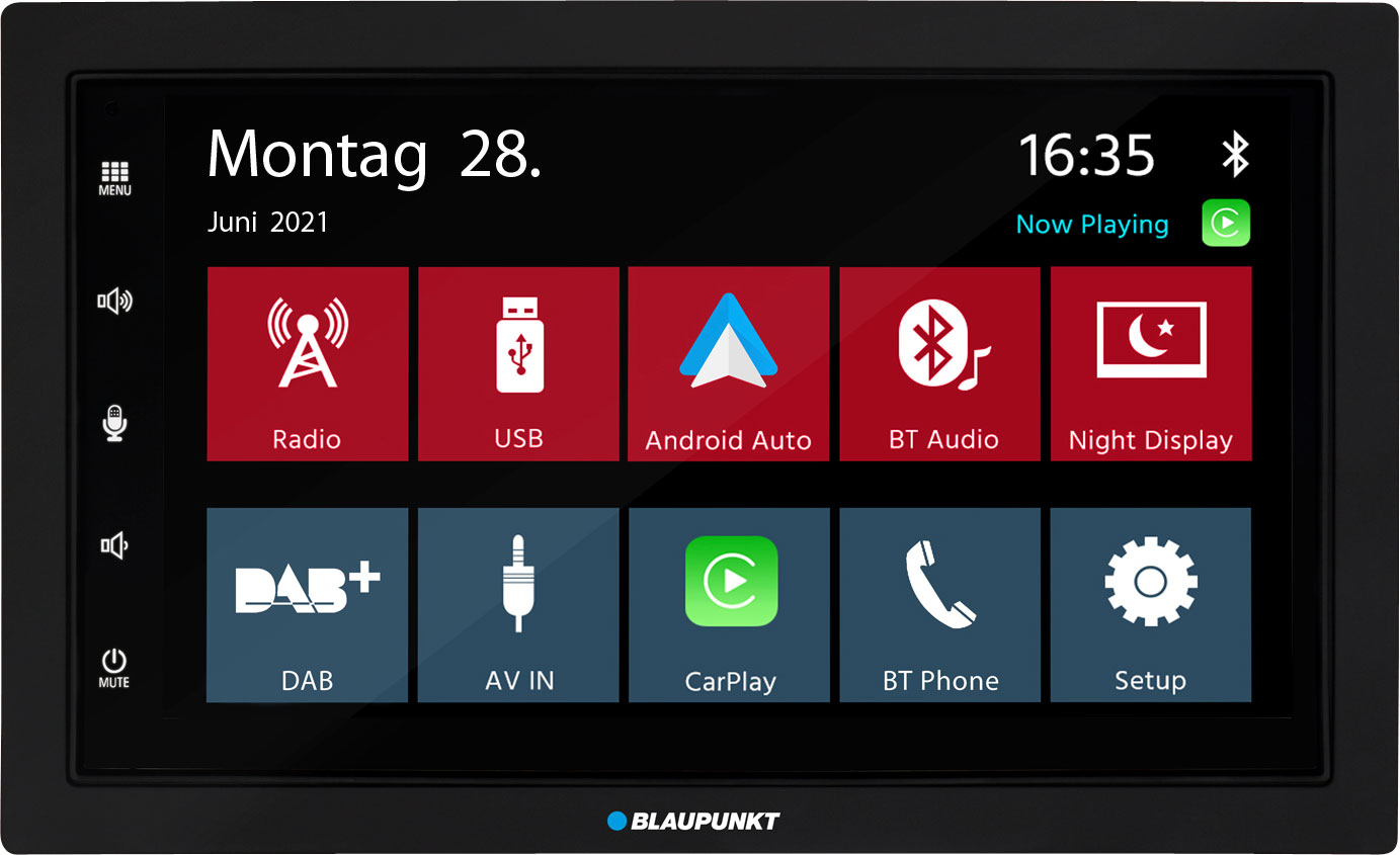 Blaupunkt Mannheim 600 DAB+ Navigationsgerät inkl. Bluetooth Freisprecheinrichtung