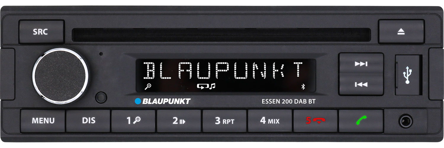 Blaupunkt Essen 200 DAB BT DAB+ Radio inkl. Bluetooth Freisprecheinrichtung