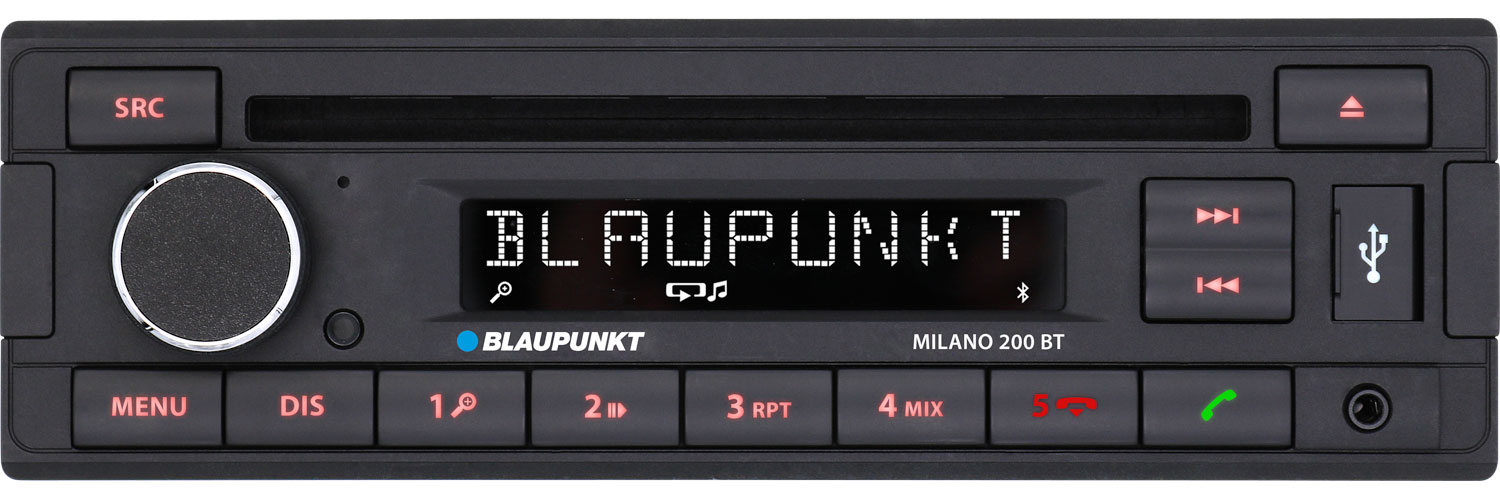 Blaupunkt Milano 200 BT FM / AM Radio inkl. Bluetooth Freisprecheinrichtung