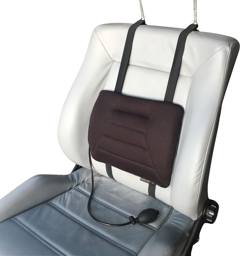 Sitback® Sitzauflage Air Fit Premium Stoff 3D black