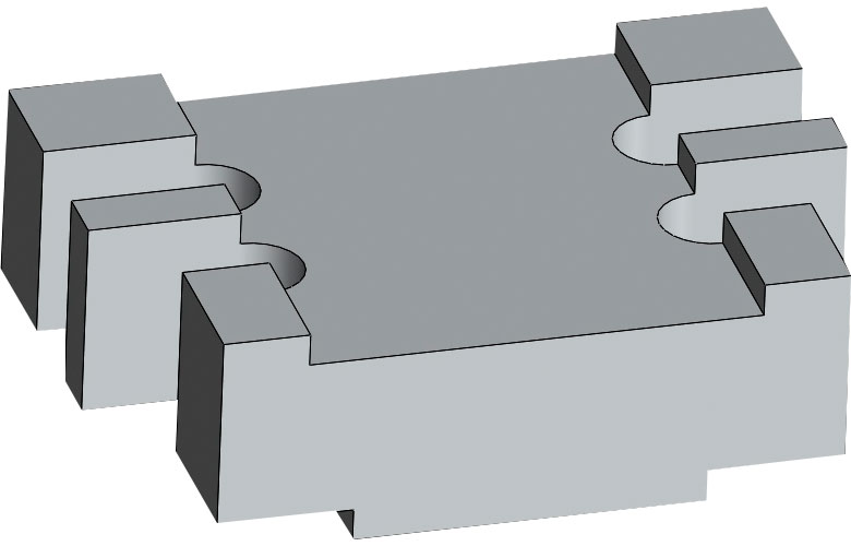 Reich Distanzplatten