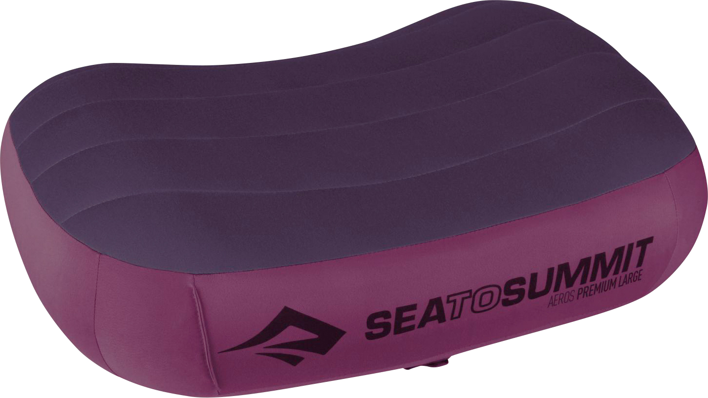 Sea to Summit Aeros Premium Pillow Reisekissen Large, magenta 42x30x13cm
