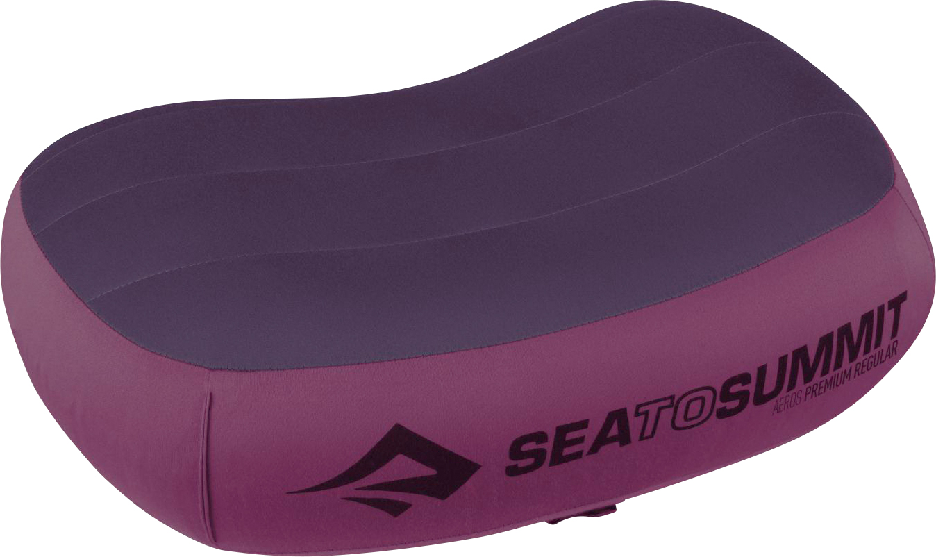 Sea to Summit Aeros Premium Pillow Reisekissen Regular, magenta 34x24x11cm