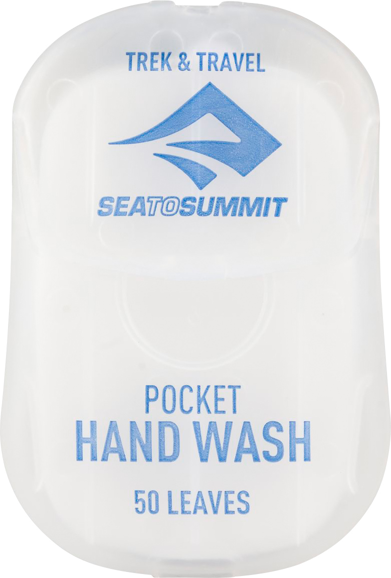 Sea to Summit Trek & Travel Pocket Hand Wash 50 Leaf Handseife 50 Blatt