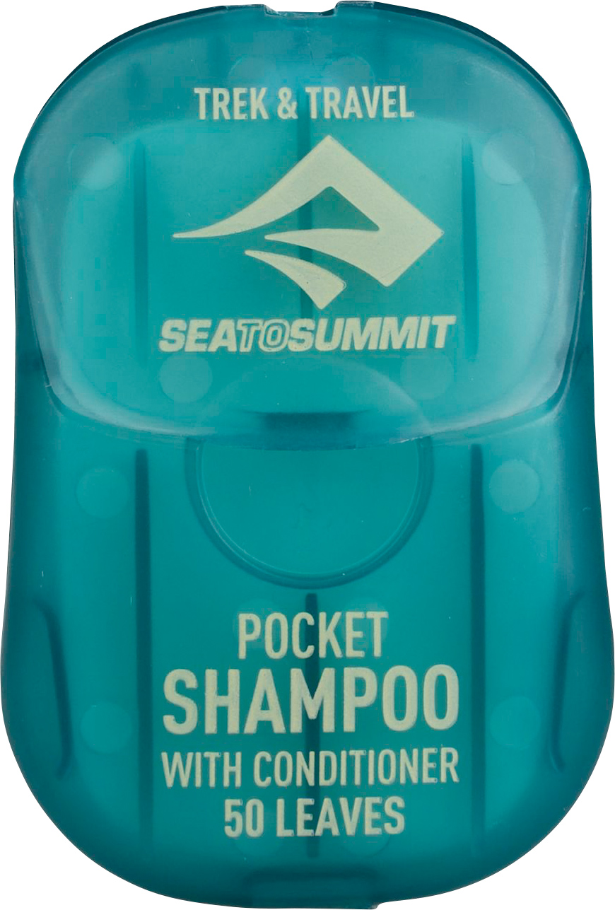 Sea to Summit Trek & Travel Pocket Conditioning Shampoo 50 Leaf Shampoo und Conditioner 50 Blatt