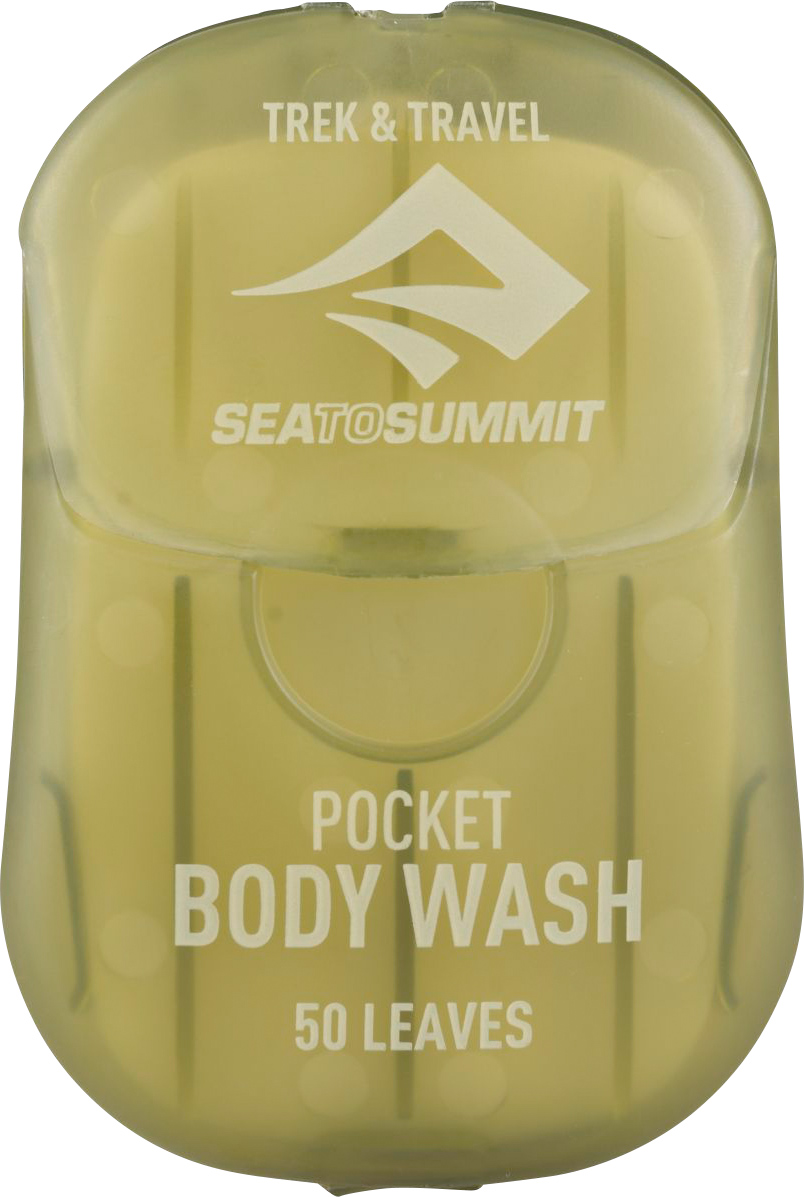 Sea to Summit Trek & Travel Pocket Body Wash 50 Leaf Körperseife 50 Blatt