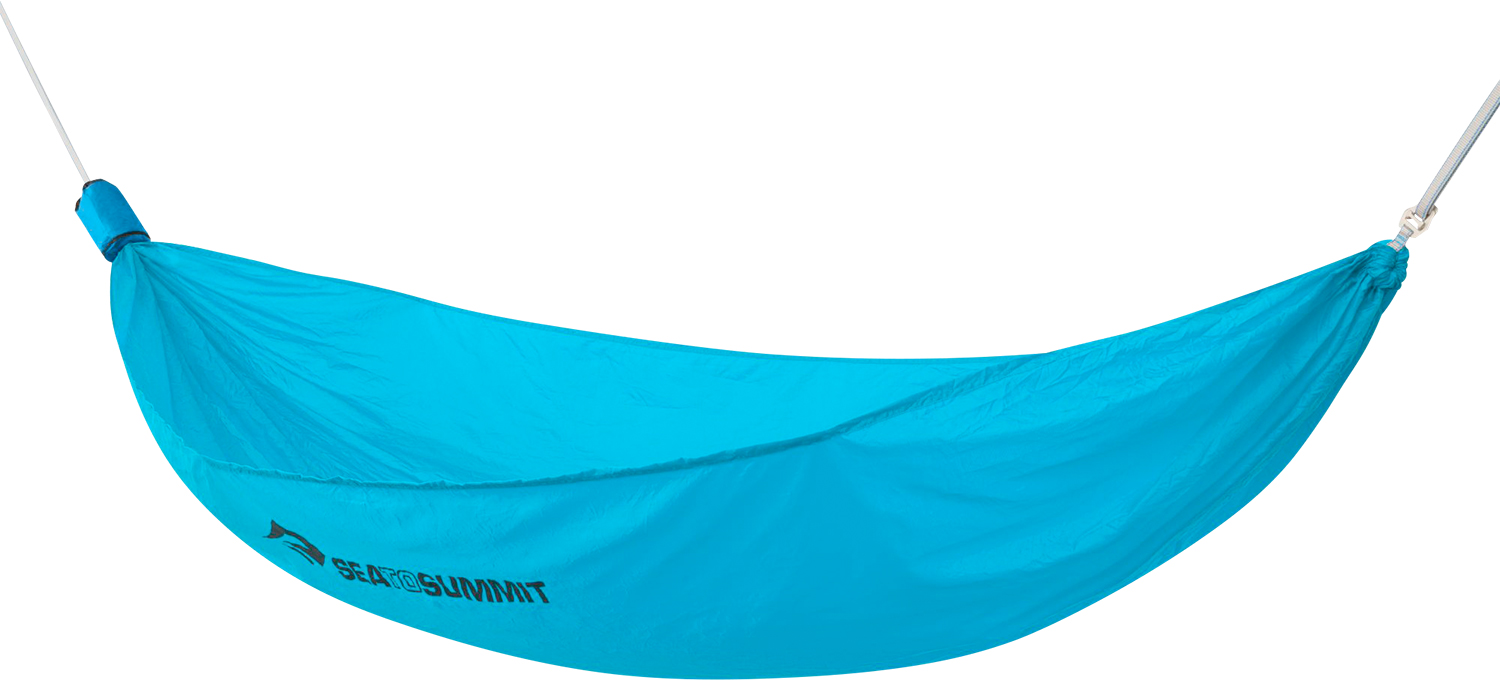 Sea to Summit Hammock Set Pro Double Hängematte 300 x 190 cm blau