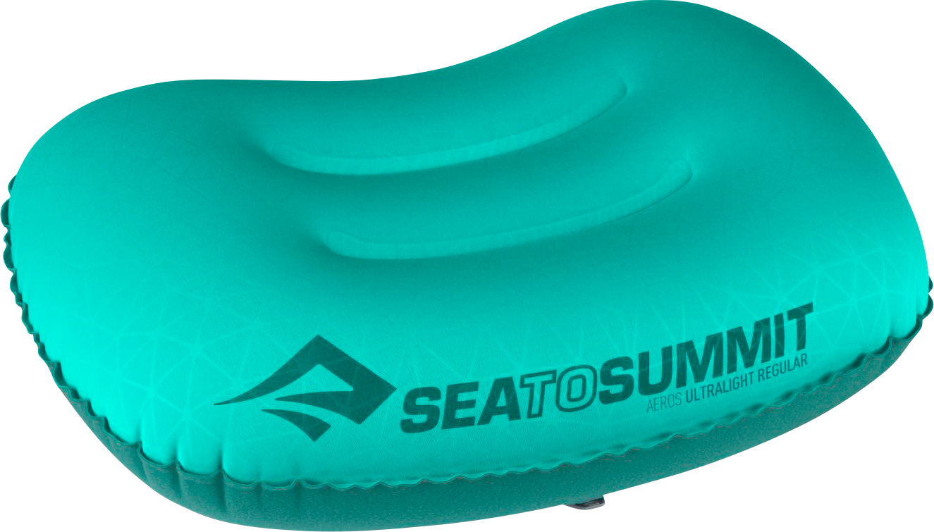 Sea to Summit Aeros Ultralight Pillow Reisekissen Regular, türkis 36x26x12cm