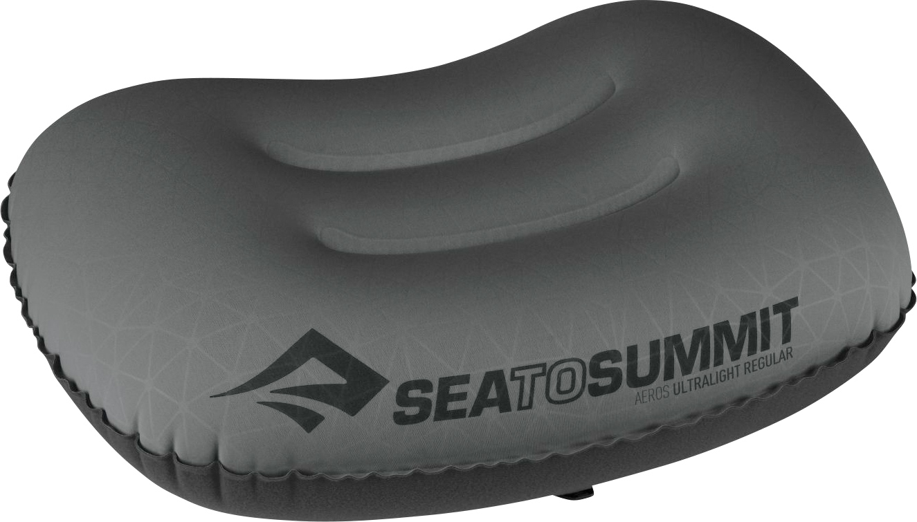 Sea to Summit Aeros Ultralight Pillow Reisekissen Regular, grau 36x26x12cm