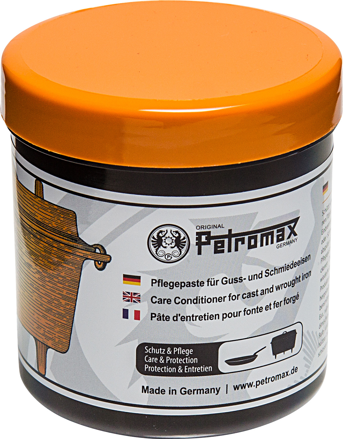 Petromax Pflegepaste für Guss- und