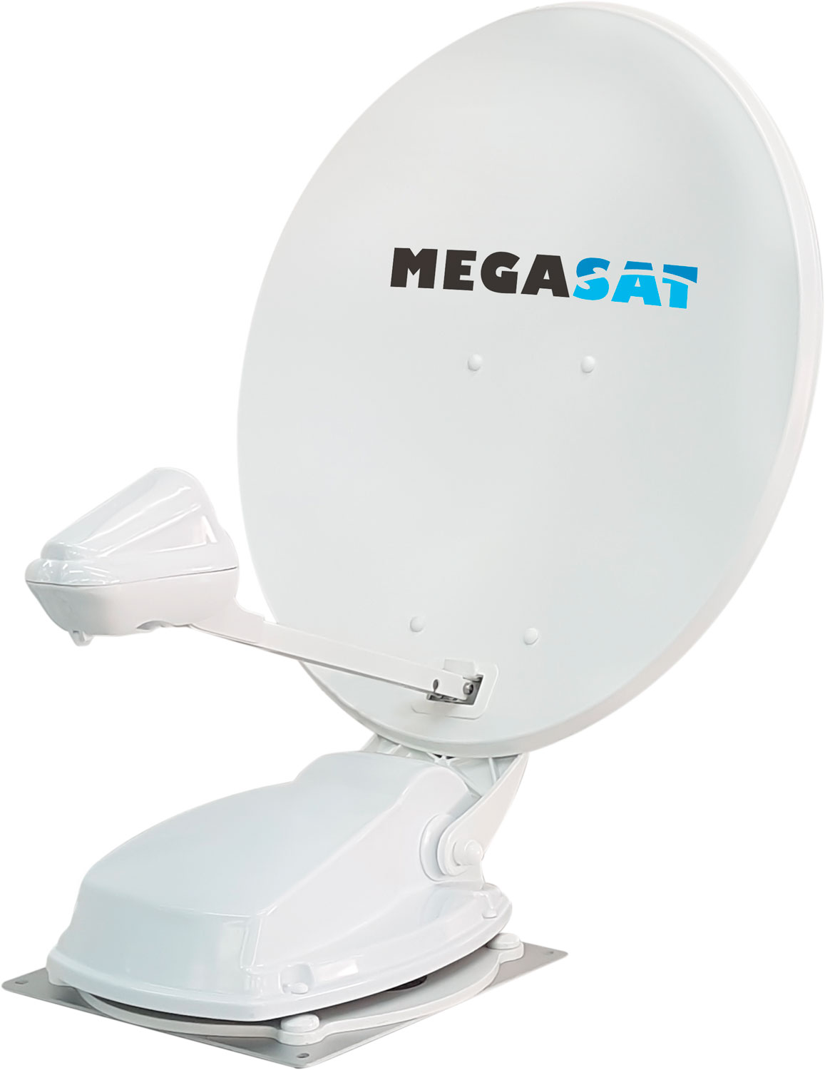 Megasat Caravanman 85 Premium V2 vollautomatische Single-LNB Sat-Antenne