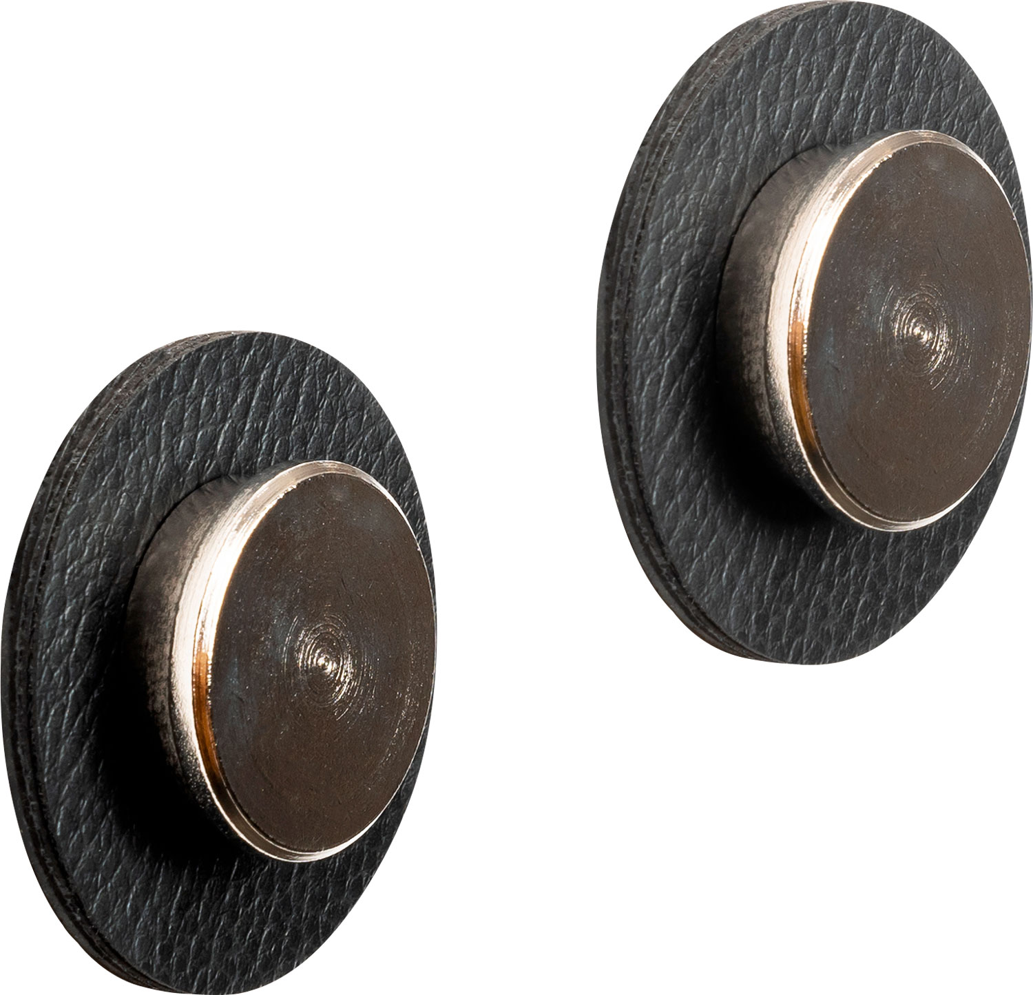 silwy® Smart Magnet-Pins inkl. Metall Nano Gel Pads Schwarz