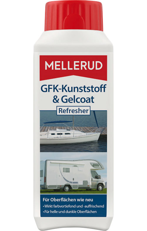 Mellerud GFK-Kunststoff und Gelcoat Grundreiniger 0,25 Liter