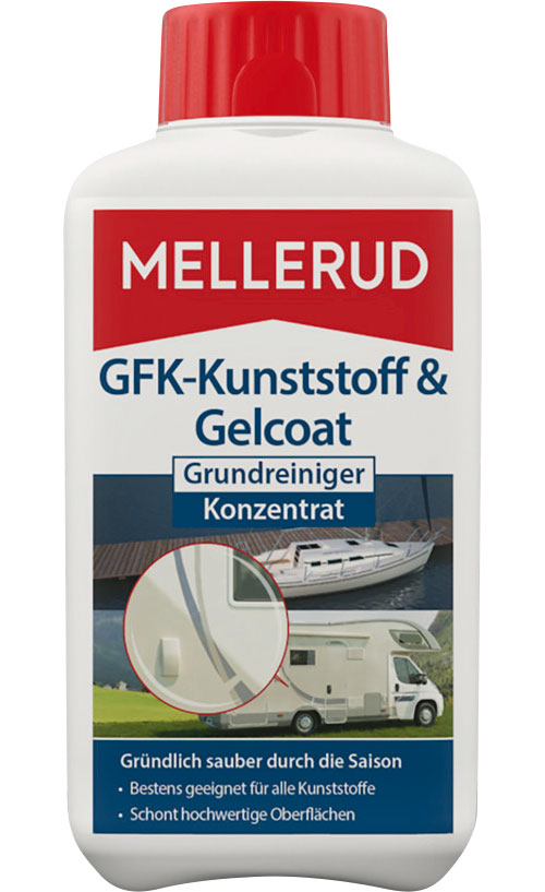 Mellerud GFK-Kunststoff und Gelcoat Grundreiniger 0,5 Liter