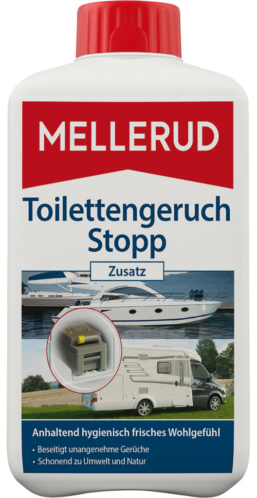 Mellerud Toilettengeruch Stopp Zusatz 1,0 Liter