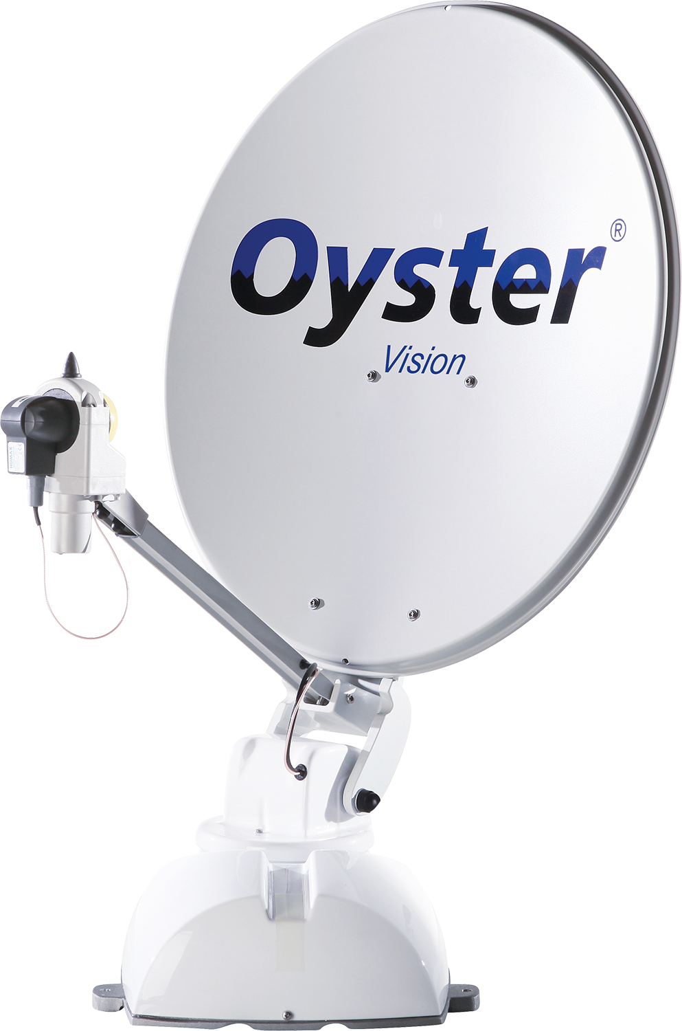 Ten Haaft Oyster Vision 65 vollautomatische Sat Anlage Single-LNB 65 cm