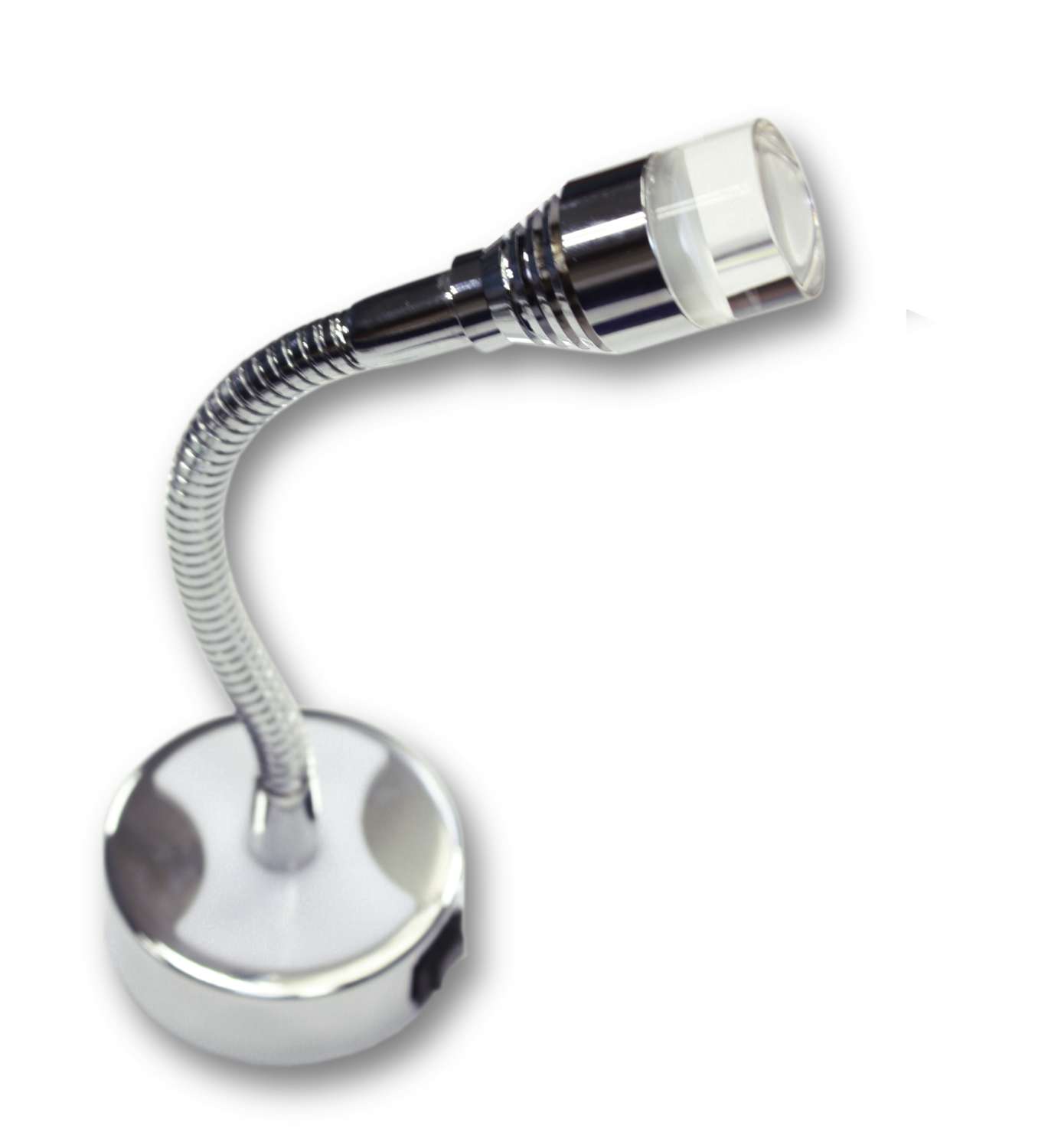 Dimatec Leseleuchte Flexi LED 1 Watt Chrom | 08032755905011