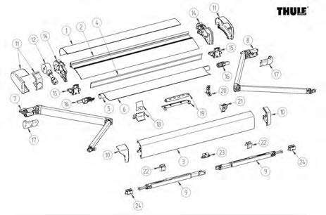 Thule Endplatte passend zu Omnistor