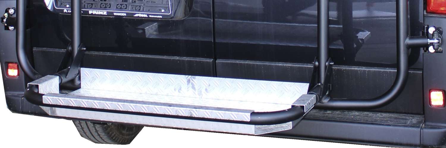 Alu Line Adventure-Rack Einlegewanne 2 Fahrräder |