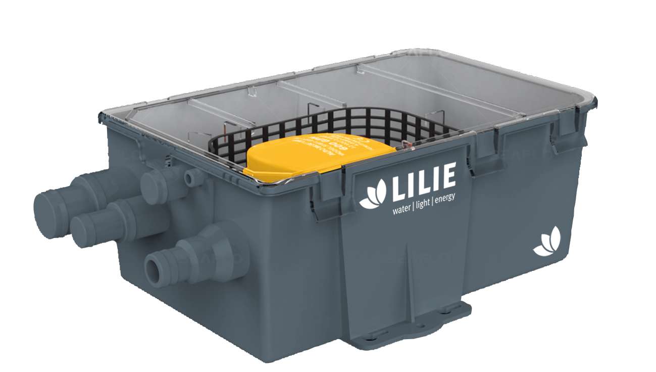 Lilie Hebeanlage für Dusch- und