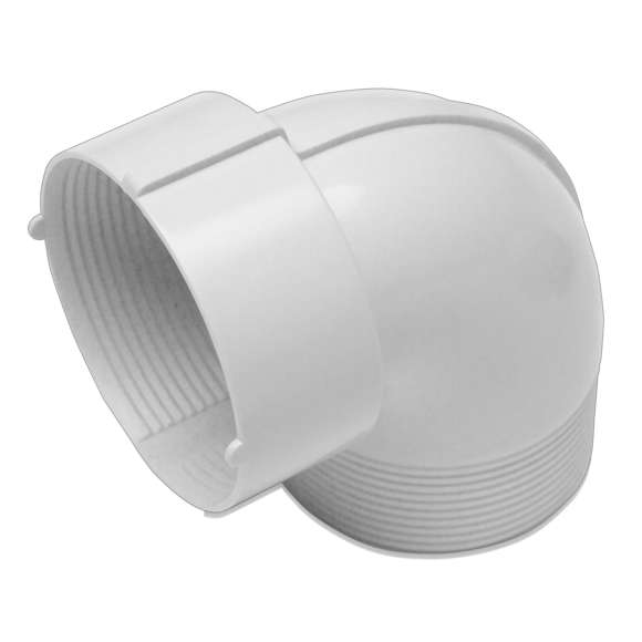 Dometic FreshWell FW ADC 90°-Bogenstück für Staukastenklimaanlagen 60