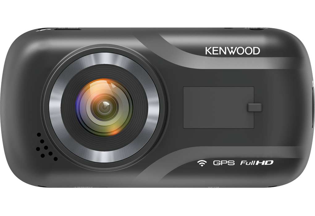 Kenwood DRV-A301W Full HD-Dashcam mit G-Sensor sowie GPS und Wifi