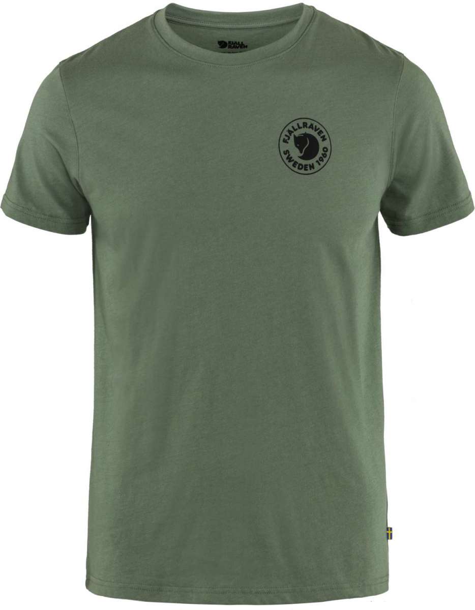 Fjällräven 1960 Logo Herren Kurzarmshirt