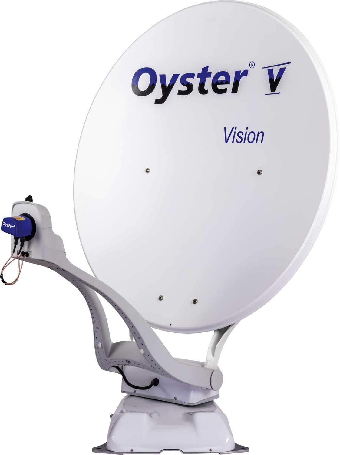 Sat Anlage Oyster V 85 Vision