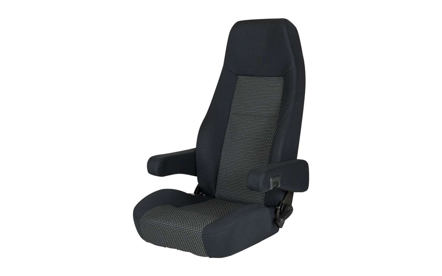 Sportscraft Sitz S9.1 Fahrer- und Beifahrersitz mit Lordosenstütze Ara schwarz/grau - Sitze