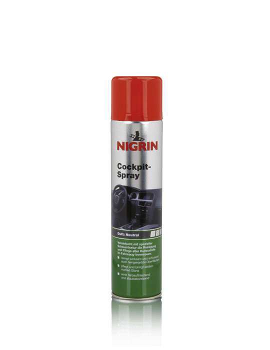 Nigrin Cockpit-Spray Neutral 400 ml