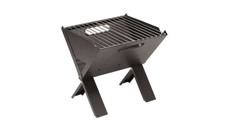 Outwell Cazal portable compact Grill schwarz