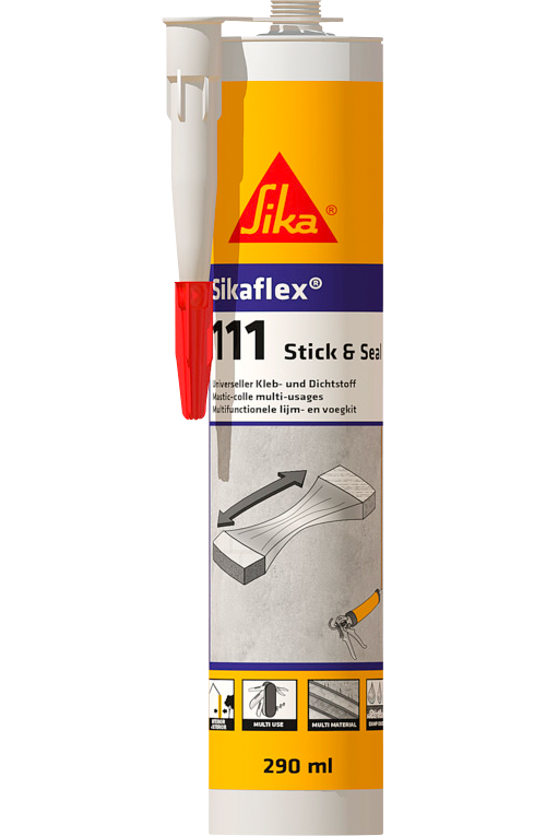 Sikaflex 111 Stick & Seal 290 ml weiß