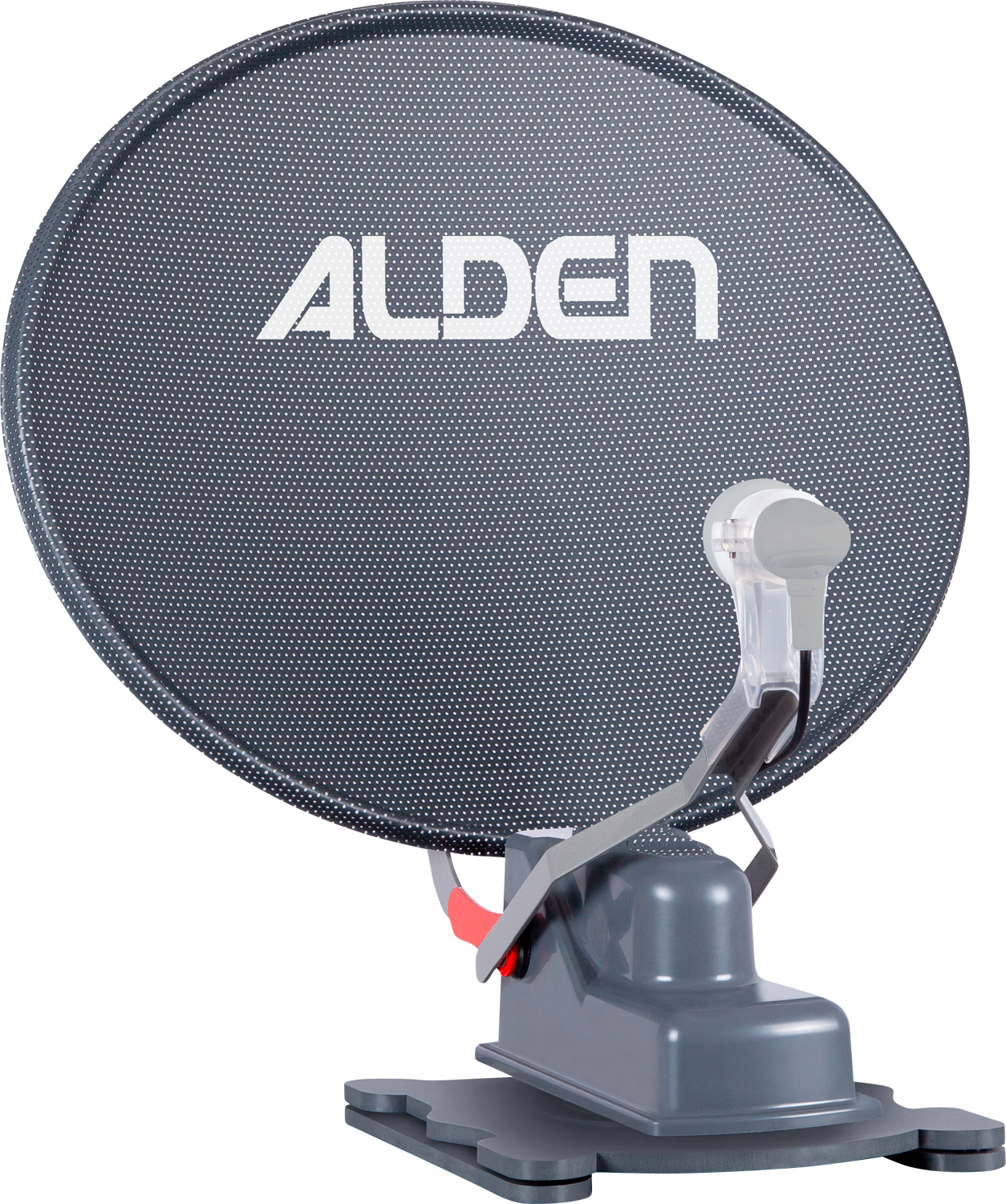 Alden Onelight 60 PL Sat Anlage inkl. A.I.O EVO HD 18,5 Zoll Fernseher und integrierter Antennensteuerung