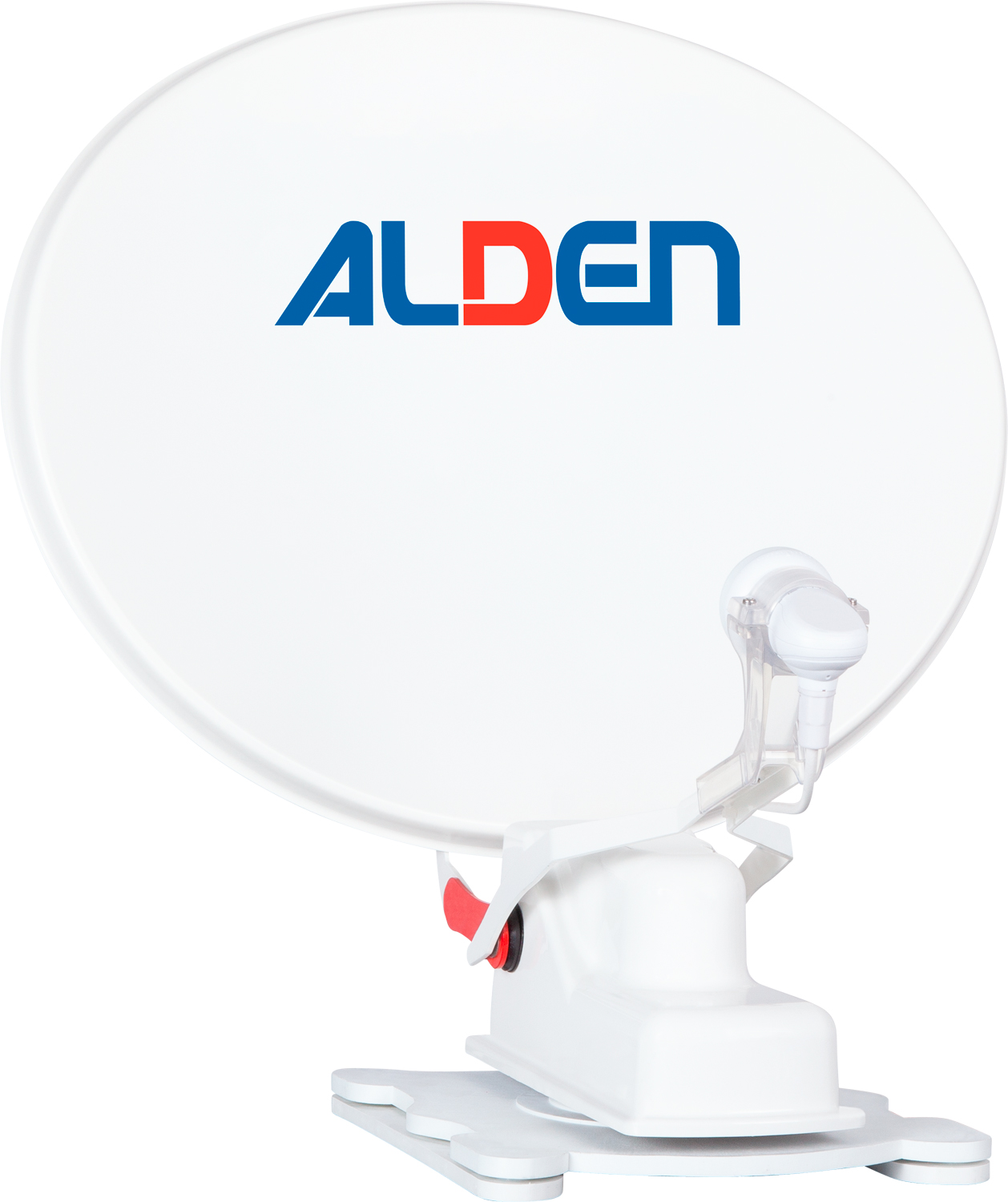 Alden Onelight  65  Sat Anlage inkl. A.I.O. EVO HD 18,5 Zoll Fernseher und integrierte Antennensteuerung