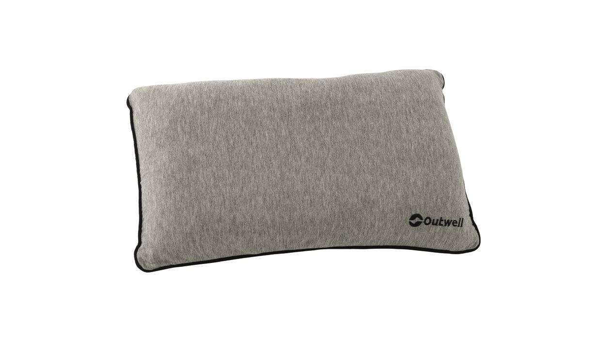 Outwell Memory Pillow Schlafsack-Kissen Grau