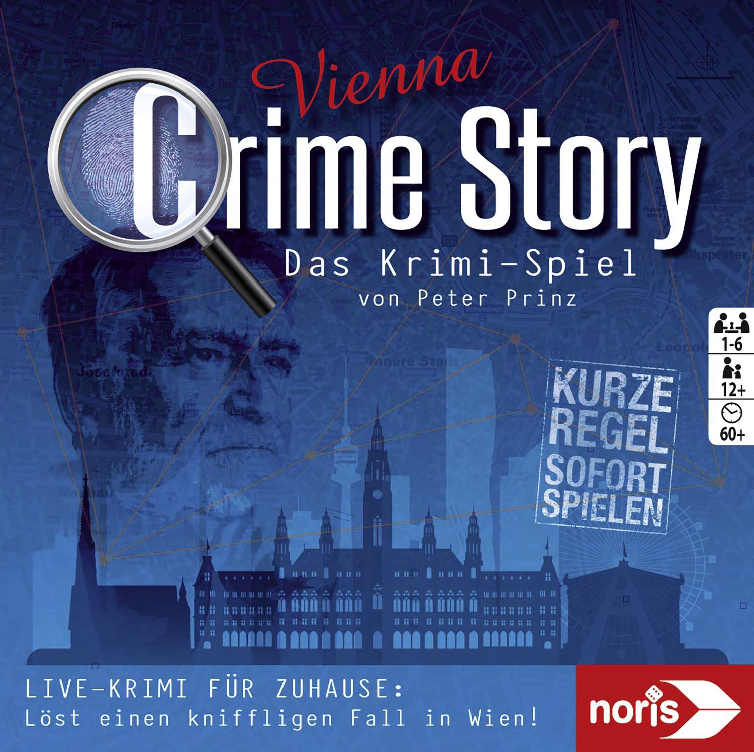 Zoch Crime Story Krimi Kartenspiel Vienna ab 12 Jahre
