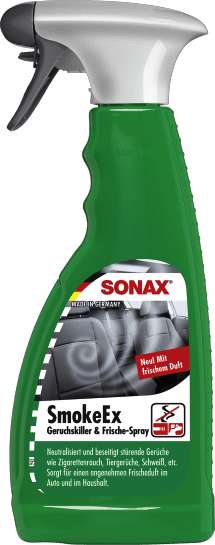 Sonax SmokeEx Geruchskiller und Frische Spray 500
